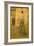 Arrangement in Flesh Color and Grey: the Chinese Screen-James Abbott McNeill Whistler-Framed Giclee Print