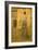 Arrangement in Flesh Color and Grey: the Chinese Screen-James Abbott McNeill Whistler-Framed Giclee Print