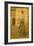 Arrangement in Flesh Color and Grey: the Chinese Screen-James Abbott McNeill Whistler-Framed Giclee Print