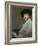 Arrangement in Grey: Portrait of the Painter, C.1872 (Oil on Canvas)-James Abbott McNeill Whistler-Framed Giclee Print