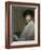 Arrangement in Grey: Portrait of the Painter, C.1872 (Oil on Canvas)-James Abbott McNeill Whistler-Framed Giclee Print