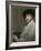 Arrangement in Grey: Portrait of the Painter, C.1872 (Oil on Canvas)-James Abbott McNeill Whistler-Framed Giclee Print