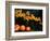 Arrangement of Daffodils and Oranges-Michelle Garrett-Framed Photographic Print