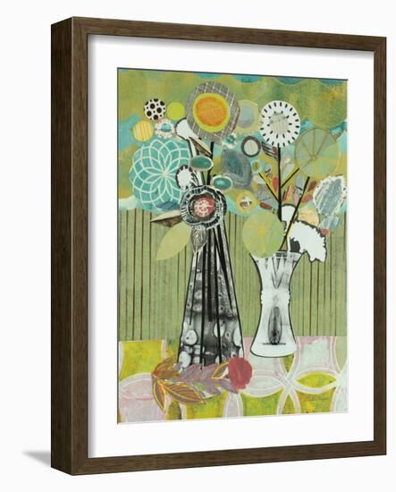 Arrangement-Candra Boggs-Framed Art Print