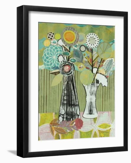 Arrangement-Candra Boggs-Framed Art Print