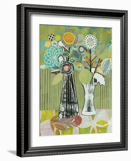 Arrangement-Candra Boggs-Framed Art Print