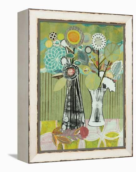 Arrangement-Candra Boggs-Framed Stretched Canvas