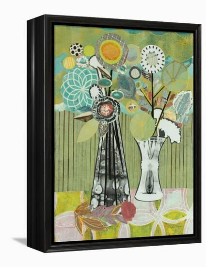 Arrangement-Candra Boggs-Framed Stretched Canvas