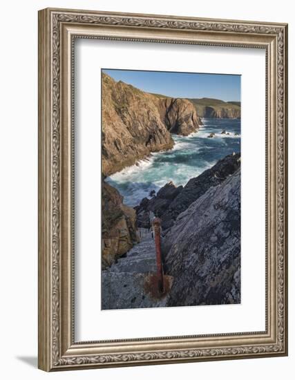 Arranmore Island, County Donegal, Ulster, Republic of Ireland, Europe-Carsten Krieger-Framed Photographic Print