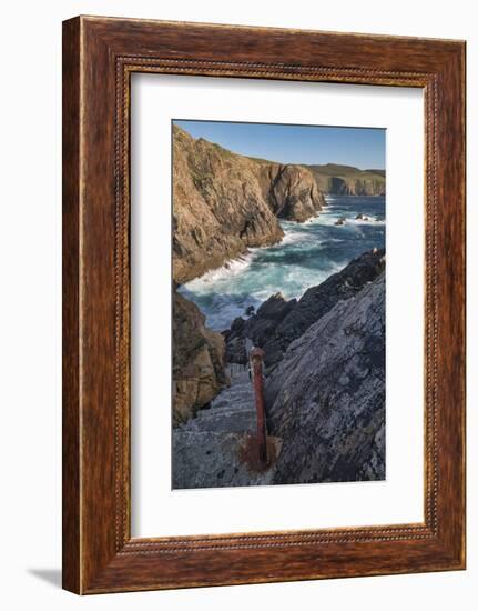 Arranmore Island, County Donegal, Ulster, Republic of Ireland, Europe-Carsten Krieger-Framed Photographic Print
