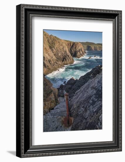 Arranmore Island, County Donegal, Ulster, Republic of Ireland, Europe-Carsten Krieger-Framed Photographic Print
