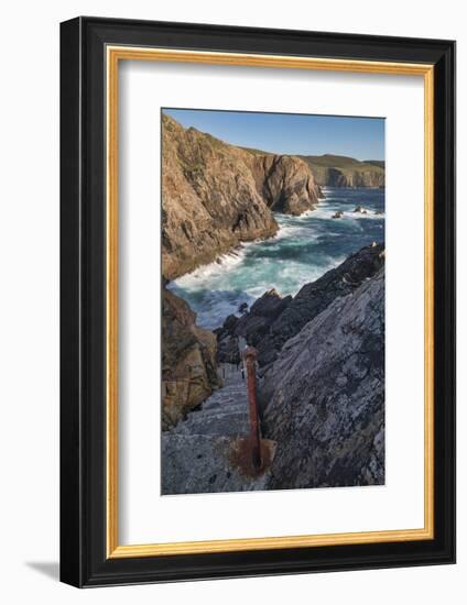 Arranmore Island, County Donegal, Ulster, Republic of Ireland, Europe-Carsten Krieger-Framed Photographic Print