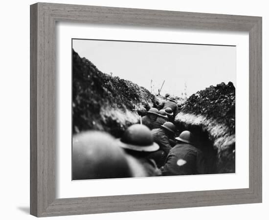 Arras 1917-Robert Hunt-Framed Photographic Print