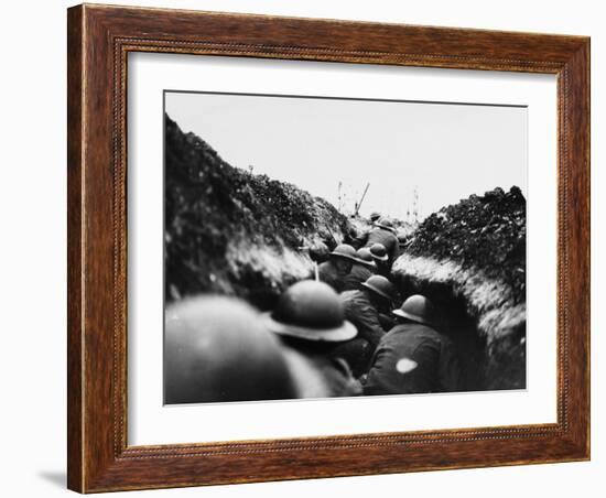 Arras 1917-Robert Hunt-Framed Photographic Print