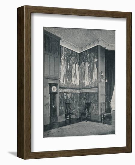 'Arras Tapestry at Stanmore Hall', 1898-9-Unknown-Framed Photographic Print