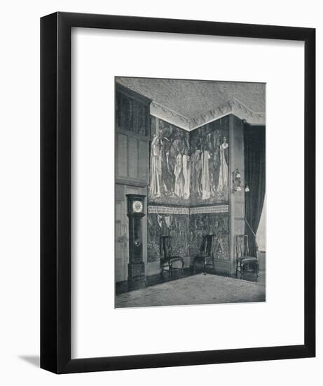 'Arras Tapestry at Stanmore Hall', 1898-9-Unknown-Framed Photographic Print