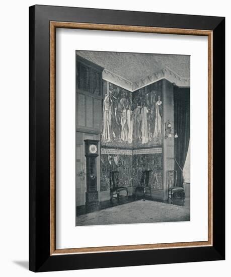'Arras Tapestry at Stanmore Hall', 1898-9-Unknown-Framed Photographic Print