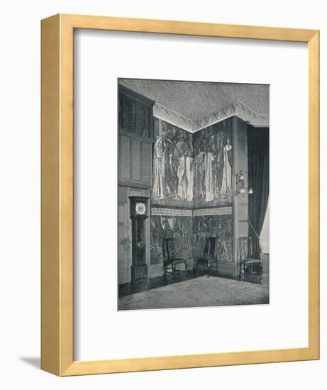 'Arras Tapestry at Stanmore Hall', 1898-9-Unknown-Framed Photographic Print