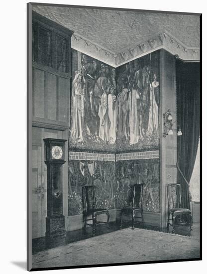 'Arras Tapestry at Stanmore Hall', 1898-9-Unknown-Mounted Photographic Print
