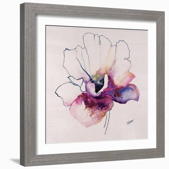 Array of Hues II-Rikki Drotar-Framed Giclee Print