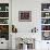 Array of Pots and Pans Used for Cooking Incl. a Baking Dish for Turkey-John Dominis-Framed Photographic Print displayed on a wall