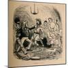 'Arrest of Eunus', 1852-John Leech-Mounted Giclee Print