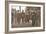 Arrest of Miss Dora Marsden Outside the Victoria University of Manchester, 4th October 1909-English Photographer-Framed Photographic Print