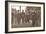 Arrest of Miss Dora Marsden Outside the Victoria University of Manchester, 4th October 1909-English Photographer-Framed Photographic Print