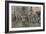 'Arresting Deserters', 1896-Unknown-Framed Giclee Print