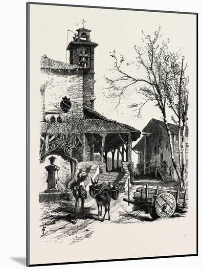 Arrigoriaga, Bilbao, Spain, 19th Century-null-Mounted Giclee Print