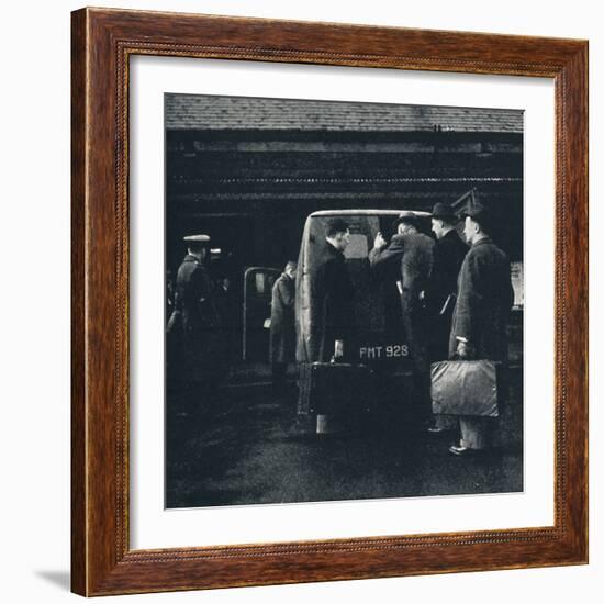 'Arrival', 1941-Cecil Beaton-Framed Photographic Print