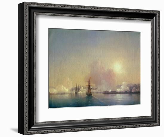 Arrival Into Sebastopol Bay, 1852-Ivan Konstantinovich Aivazovsky-Framed Giclee Print