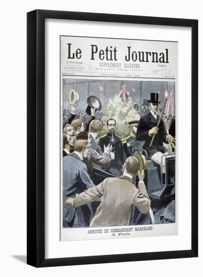 Arrival of Commandant Marchand in Paris, 1899-Henri Meyer-Framed Giclee Print