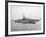 Arrival of HMS Amethyst, Hong Kong 1949-null-Framed Photographic Print