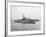 Arrival of HMS Amethyst, Hong Kong 1949-null-Framed Photographic Print