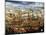 Arrival of Morosini's Fleet in Basin of St Marks, Venice, 1685-null-Mounted Giclee Print