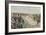 'Arrival of Napoleon Among The Bavarians and Saxons', 1896-Unknown-Framed Giclee Print