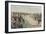 'Arrival of Napoleon Among The Bavarians and Saxons', 1896-Unknown-Framed Giclee Print