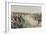 'Arrival of Napoleon Among The Bavarians and Saxons', 1896-Unknown-Framed Giclee Print