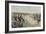 'Arrival of Napoleon Among The Bavarians and Saxons', 1896-Unknown-Framed Giclee Print