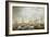 Arrival of Princess Charlotte at Harwich in September, 1761-John the Elder Cleveley-Framed Giclee Print