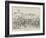 Arrival of Russian Artillery at Wilna-Johann Nepomuk Schonberg-Framed Giclee Print