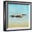 Arrival of the Blue Heron-Jai Johnson-Framed Giclee Print