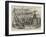 Arrival of the Corean Ambassador at Yokohama-null-Framed Giclee Print