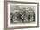 Arrival of the Corean Ambassadors at Yokohama, Japan-null-Framed Giclee Print