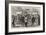 Arrival of the Corean Ambassadors at Yokohama, Japan-null-Framed Giclee Print