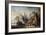 Arrival of the Duke of Alba at Rotterdam in 1567 by Eugene Isabey-null-Framed Giclee Print