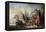 Arrival of the Duke of Alba at Rotterdam in 1567 by Eugene Isabey-null-Framed Premier Image Canvas