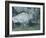 Arrival of the Normandy Train, Gare Saint-Lazare, 1877-Claude Monet-Framed Giclee Print