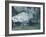 Arrival of the Normandy Train, Gare Saint-Lazare by Claude Monet-Claude Monet-Framed Giclee Print